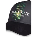 cappellino-nero-snapback-curvo-the-matrix-4-di-difuzed