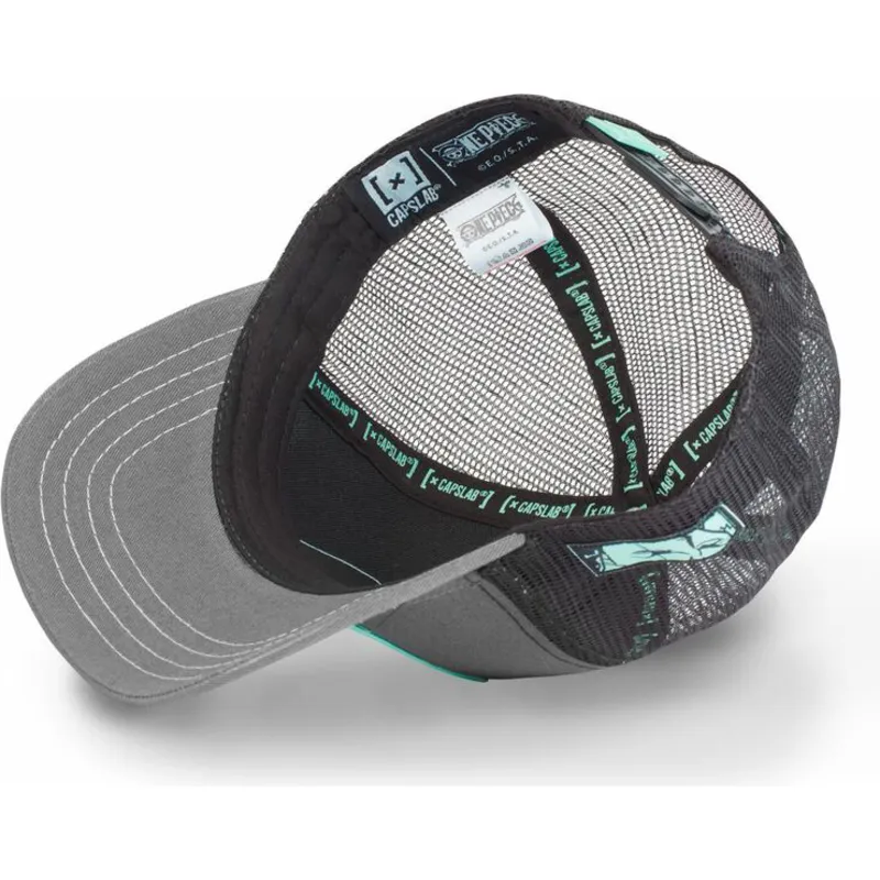 cappellino-trucker-grigio-roronoa-zoro-zor1-one-piece-di-capslab