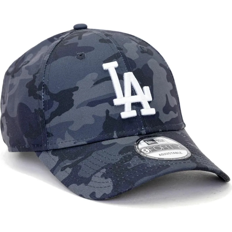 cappelli-curva-mimetizzazione-cinghia-regolabile-9forty-all-over-urban-print-dei-los-angeles-dodgers-mlb-di-new-era