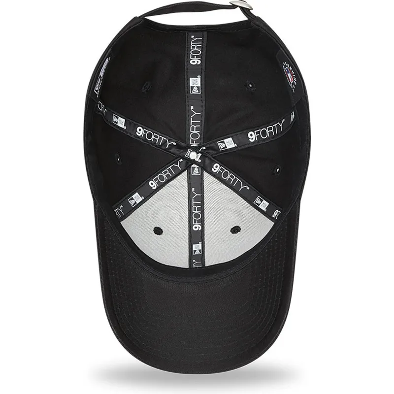 mutzen-gebogen-schwarz-verstellbares-band-9forty-diamond-era-der-new-york-yankees-mlb-von-new-era mutzen-gebogen-schwarz-verstellbares-band-9forty-diamond-era-der-new-york-yankees-mlb-von-new-era