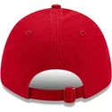 cappellino-rosso-curvo-regolabile-9forty-dei-reading-fightin-phils-milb-di-new-era