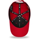 cappellino-rosso-curvo-regolabile-9forty-dei-reading-fightin-phils-milb-di-new-era