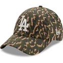 cappellino-curvo-mimetico-regolabile-9forty-all-over-camo-dei-los-angeles-dodgers-mlb-di-new-era