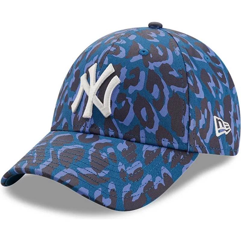 mutzen-gebogen-tarnung-verstellbares-band-9forty-all-over-camo-der-new-york-yankees-mlb-von-new-era