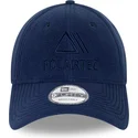 new-era-9forty-verstellbare-marineblaue-polartec-kappe-mit-gebogenem-schirm