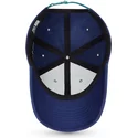 new-era-9forty-verstellbare-marineblaue-polartec-kappe-mit-gebogenem-schirm