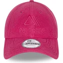 mutzen-gebogen-rosa-verstellbares-band-9forty-von-new-era