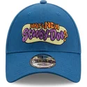 cappellino-curvo-blu-regolabile-9forty-what-s-new-scooby-doo-di-new-era