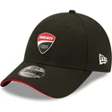 cappellino-curvo-nero-regolabile-9forty-repreve-corse-ducati-motogp-di-new-era