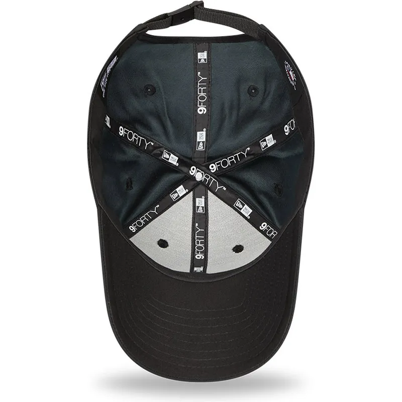 mutzen-gebogen-schwarz-verstellbares-band-9forty-sports-clip-der-new-york-yankees-mlb-von-new-era mutzen-gebogen-schwarz-verstellbares-band-9forty-sports-clip-der-new-york-yankees-mlb-von-new-era