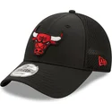 cappellino-trucker-nero-9forty-team-arch-dei-chicago-bulls-nba-di-new-era