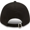 schwarze-verstellbare-kappe-mit-gebogenem-schirm-und-grunem-logo-9forty-league-essential-der-new-york-yankees-mlb-von-new-era