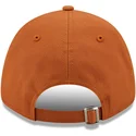 cappellino-curvo-marrone-regolabile-9forty-league-essential-dei-los-angeles-dodgers-mlb-di-new-era