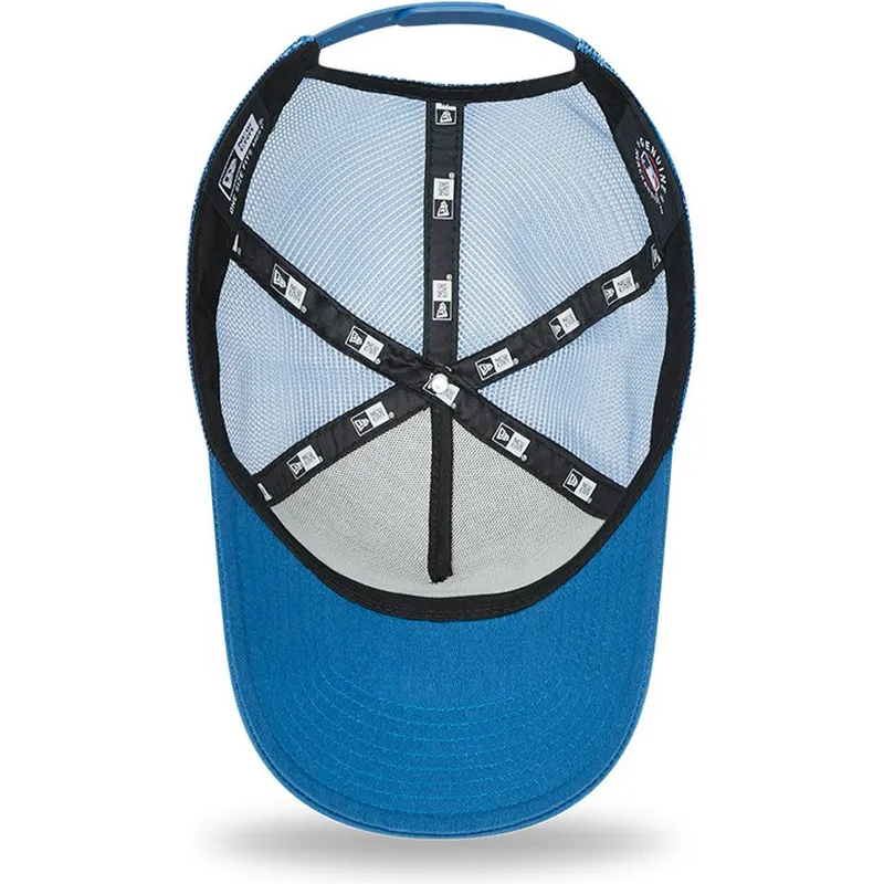 cappelli-curva-blu-snapback-a-frame-tonal-mesh-dei-los-angeles-dodgers-mlb-di-new-era cappelli-curva-blu-snapback-a-frame-tonal-mesh-dei-los-angeles-dodgers-mlb-di-new-era