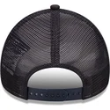 cappellino-trucker-bianco-e-blu-navy-a-frame-lehigh-valley-ironpigs-milb-di-new-era