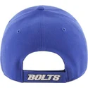cappelli-curva-blu-cinghia-regolabile-dei-tampa-bay-lightning-nhl-di-47-brand