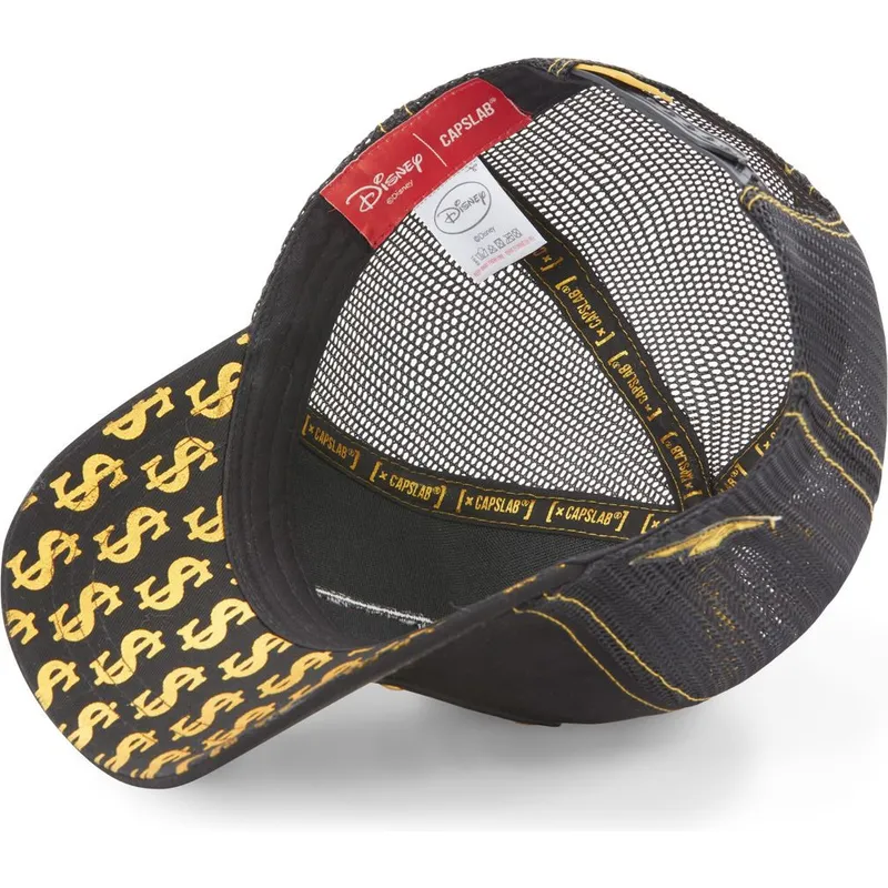 cappelli-curva-nero-snapback-paperon-de-paperoni-disney-di-capslab