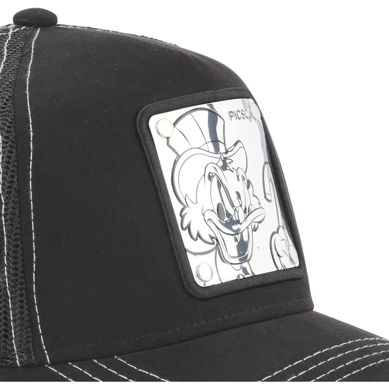 cappelli-curva-nero-snapback-paperon-de-paperoni-disney-di-capslab cappelli-curva-nero-snapback-paperon-de-paperoni-disney-di-capslab