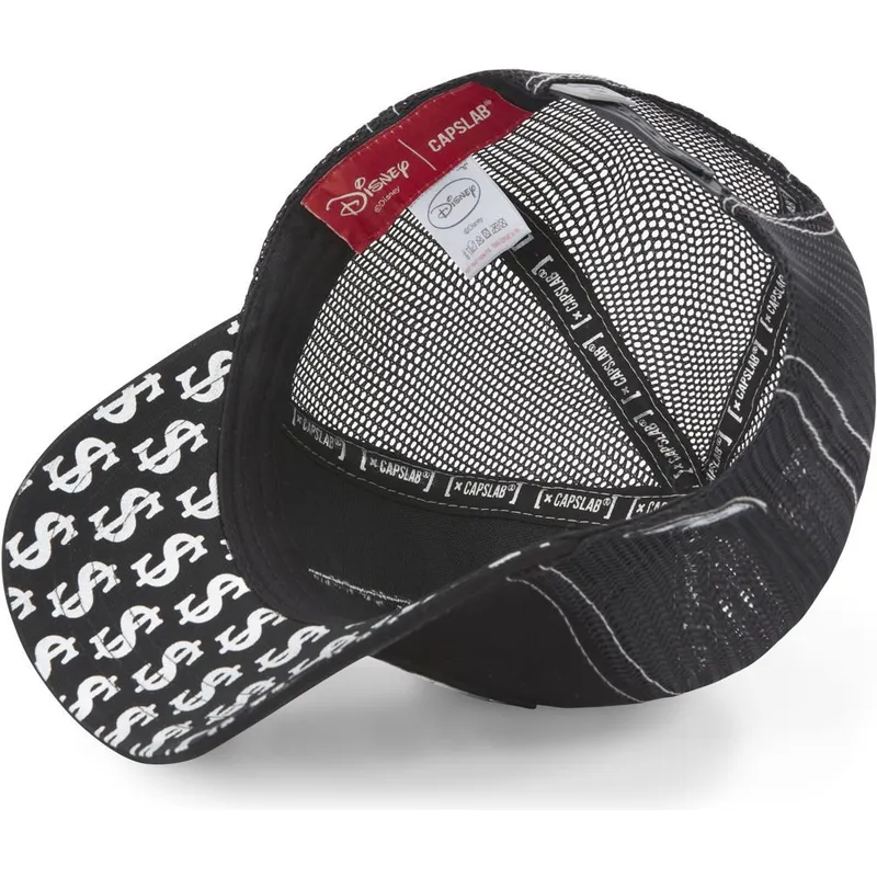 cappelli-curva-nero-snapback-paperon-de-paperoni-disney-di-capslab cappelli-curva-nero-snapback-paperon-de-paperoni-disney-di-capslab