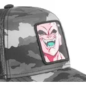 cappellino-trucker-camouflage-nero-kid-buu-buu3c-dragon-ball-di-capslab