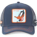 capslab-daffy-duck-loo5-daf2-looney-tunes-navy-blue-trucker-hat