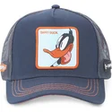 mutzen-gebogen-marineblau-snapback-duffy-duck-looney-tunes-von-capslab