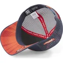 cappelli-curva-blu-marino-snapback-paperino-looney-tunes-di-capslab