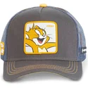 mutzen-gebogen-grau-snapback-jerry-looney-tunes-von-capslab
