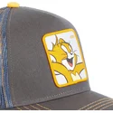 mutzen-gebogen-grau-snapback-jerry-looney-tunes-von-capslab