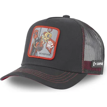 cappellino-trucker-nero-deadpool-dea1-marvel-comics-di-capslab
