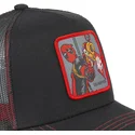 cappelli-curva-nero-snapback-deadpool-marvel-comics-di-capslab