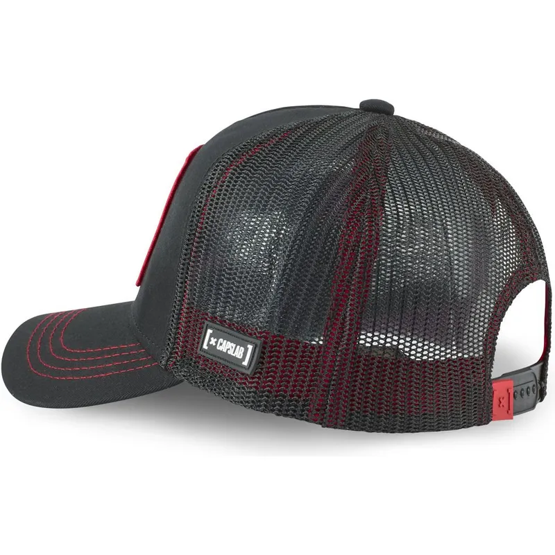 cappelli-curva-nero-snapback-deadpool-marvel-comics-di-capslab cappelli-curva-nero-snapback-deadpool-marvel-comics-di-capslab