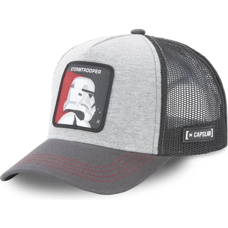 cappelli-curva-grigio-snapback-stormtrooper-star-wars-di-capslab