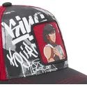 cappello-trucker-nero-e-rosso-mark-lenders-koj1-campioni-holly-e-benji-di-capslab