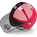 cappello-trucker-nero-e-rosso-mark-lenders-koj1-campioni-holly-e-benji-di-capslab