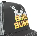 cappelli-curva-grigio-snapback-bugs-bunny-looney-tunes-di-capslab
