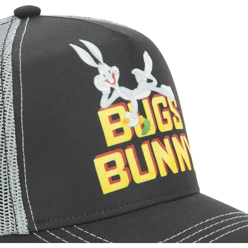 mutzen-gebogen-grau-snapback-bugs-bunny-looney-tunes-von-capslab