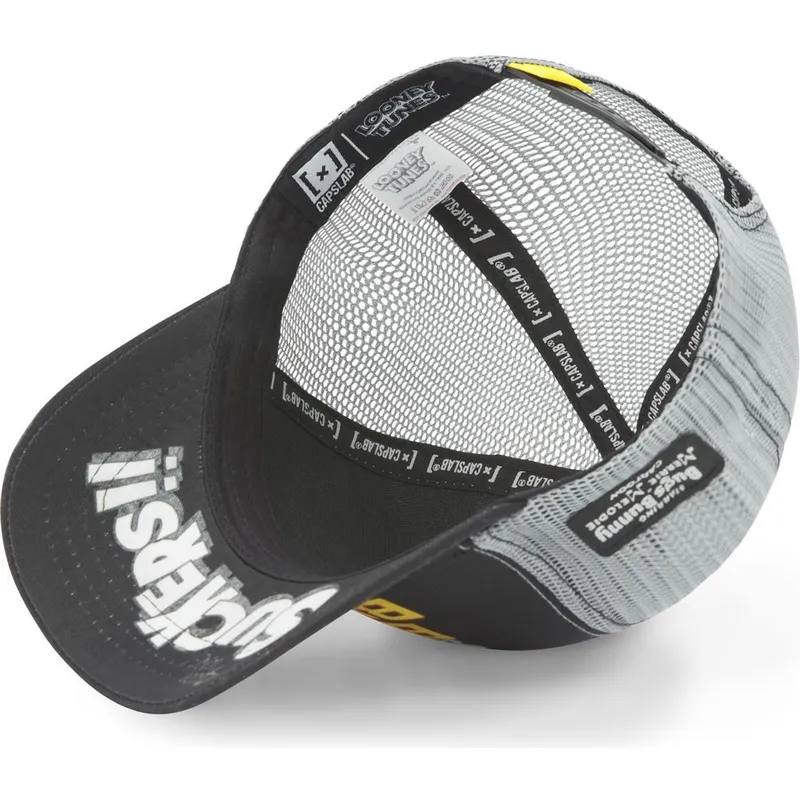 cappelli-curva-grigio-snapback-bugs-bunny-looney-tunes-di-capslab
