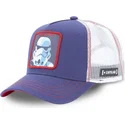 capslab-star-wars-stormtrooper-blau-weisse-trucker-kappe