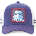 capslab-star-wars-stormtrooper-blau-weisse-trucker-kappe