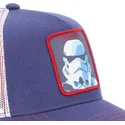capslab-star-wars-stormtrooper-blau-weisse-trucker-kappe