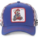 cappellino-trucker-blu-mario-kart-smk-mar2-super-mario-bros-di-capslab
