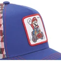 cappellino-trucker-blu-mario-kart-smk-mar2-super-mario-bros-di-capslab