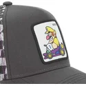 schwarze-trucker-kappe-wario-kart-smk-war1-super-mario-bros-von-capslab
