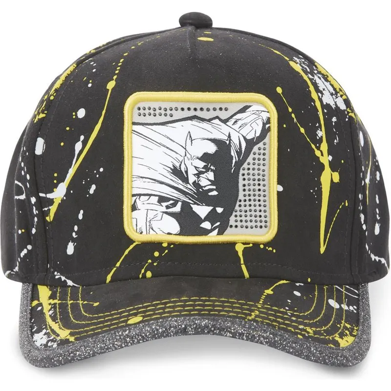 gorra-curva-negra-y-amarilla-ajustable-batman-tag-bat-dc-comics-de-capslab
