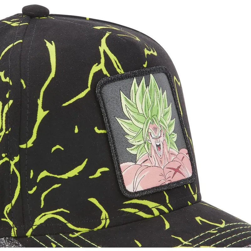 cappellino-curvo-nero-e-verde-regolabile-broly-super-saiyan-leggendario-tag-bro1-dragon-ball-di-capslab