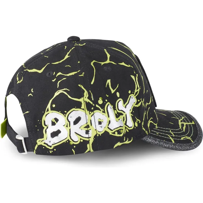 cappellino-curvo-nero-e-verde-regolabile-broly-super-saiyan-leggendario-tag-bro1-dragon-ball-di-capslab
