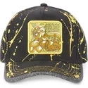 capslab-curved-brim-golden-frieza-tag-gld-dragon-ball-black-and-yellow-adjustable-cap