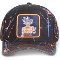 gorra-curva-negra-ajustable-son-goku-ultra-instinct-tag-gok2-dragon-ball-de-capslab