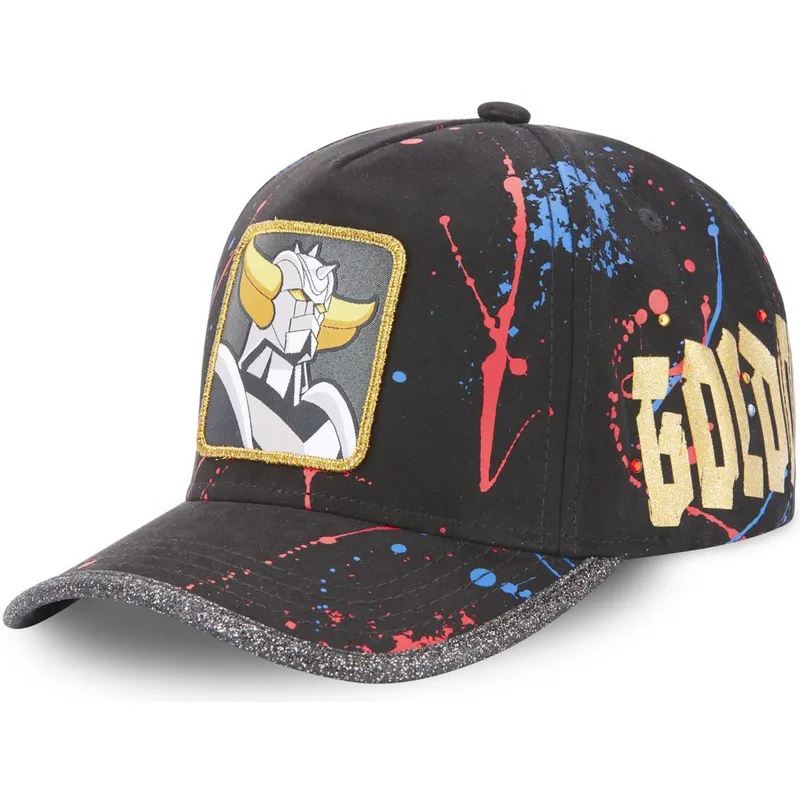 mutzen-gebogen-schwarz-verstellbares-band-robot-grendizer-robot-grendizer-von-capslab